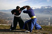 photo d'un entrainement personnalisé