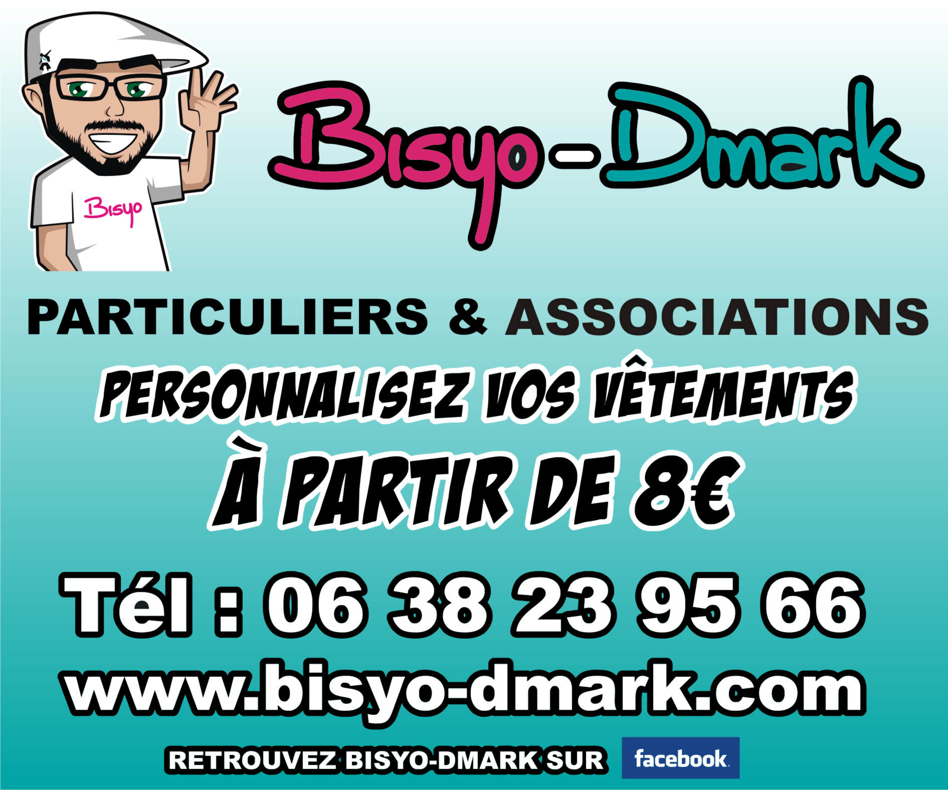 publicité Bisyo D-Mark