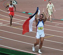 photo d'un entrainement personnalisé