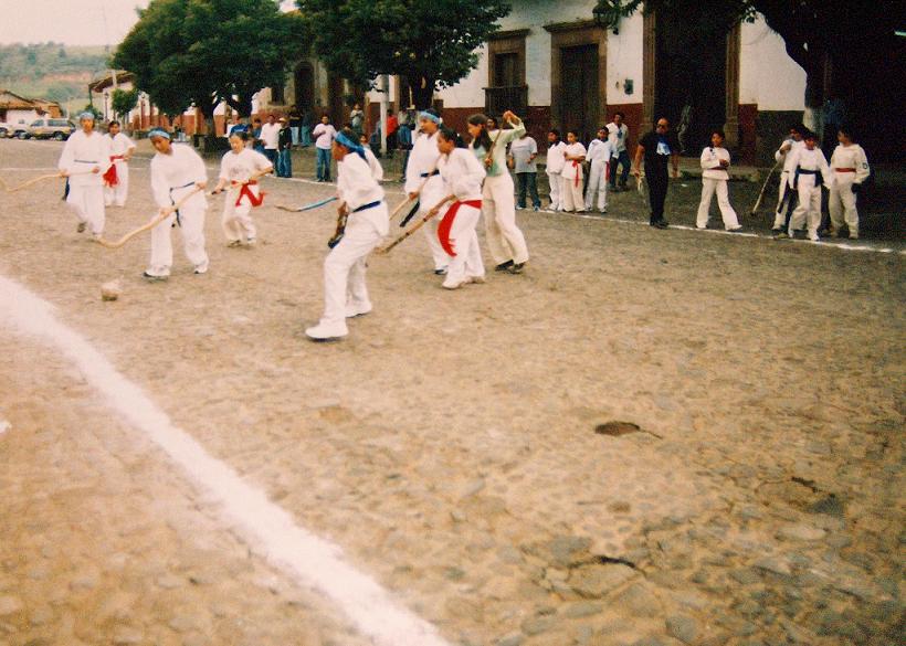 Pelota p'urhépecha