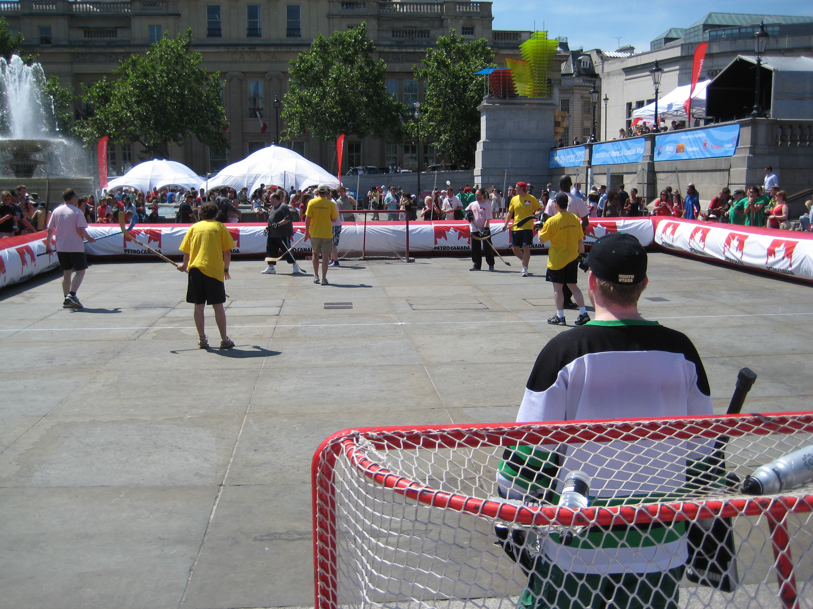 Street-hockey