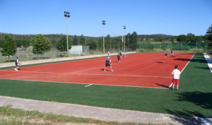 photo d'un entrainement personnalisé