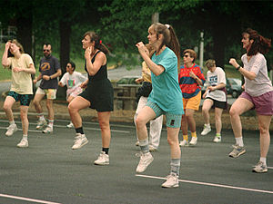 photo d'un entrainement personnalisé