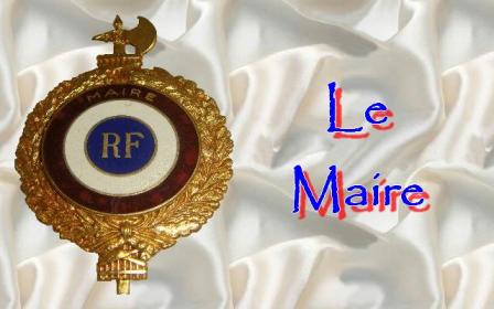 Ecusson des maires